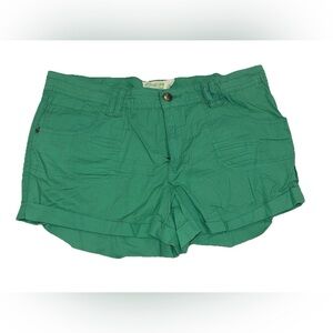 Selena Gomez Green Shorts size 11 with tags